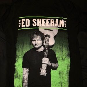 Ed Sheeran X Tour Shirt